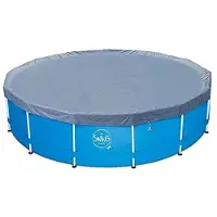Merkloos Copertura per piscine fuori terra rotonde, diametro 366 cm
