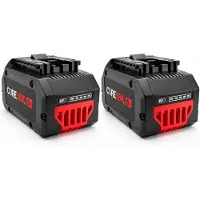 Vareonix 2 batterie ProCORE da 10,0 Ah, 18 V, compatibili con il sistema Bosch Professional AMPShare - batteria per utensili da 180 Wh