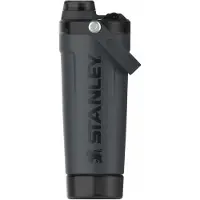Stanley The Vitalize Shaker 2.0 20oz, Black 10-13007-021 shaker termico con base rimovibile, 590 ml