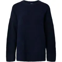 Pieces Pullover 'PCTina' marino