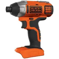 Black & Decker Trapano a percussione cordless BLACK+DECKER BDCIM18N-XJ da 18V - Potente e leggero