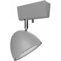 Nowodvorski Lighting VESPA SILVER I, plafoniera a soffitto, design moderno, 1 luce