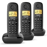 Gigaset Telefono Fisso Cordless Basic 100 3 Unità
