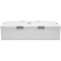 Merkloos Elzusha - Contenitore portaoggetti sotto il letto, con coperchio, grande capacità, dimensioni 101 x 51,5 x 24 cm