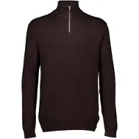 Lindbergh Pullover marrone scuro