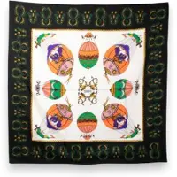Essentiel Antwerp per donna. KONTACT Foulard stampato Kontact multicolore (OSFA), Casual, Seta