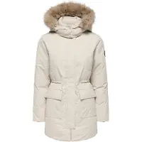 ONLY Parka di mezza stagione 'JDYVelba' beige chiaro / beige scuro