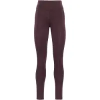 Kari Traa Women's Ines Pants Intimo lana merinos Donna (L, marrone)