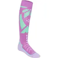 Kari Traa Women's Faith Ski Sock Calze merino Donna (36/37, lilla)