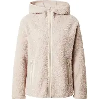 CMP Women's Jacket Fix Hood 36P2916 Giacca in pile Donna (34, beige)
