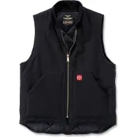 West Coast Choppers Gilet Heavy Duty Canvas