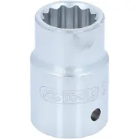 Ks Tools presa esagonale da 3/4", corta, 21 mm