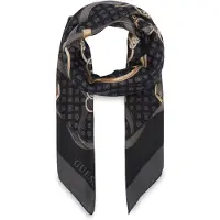 GUESS Sciarpa 'AW5679POL03' nero