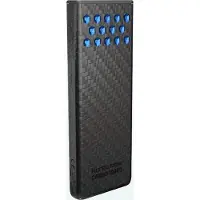 Nitecore CARBO10000 Gen2 Powerbank, 10.000 mAh, blu