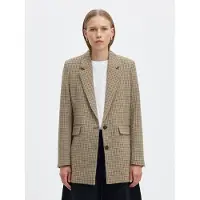 Selected Blazer Donne Marrone 42