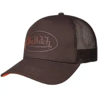 Von Dutch Cappello da baseball marrone scuro / rosso