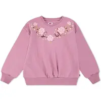Levi's Girls Rose Front Tuck Crew Lilas Taglia: 24M | Maglioni Outlet | kids | Rosa