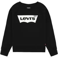 Levi's Girls Key Item Logo Crew Black Taglia: 16Y | Maglioni Outlet | kids | Nero