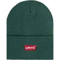 Levi's Unisex Lan Core Batwing Beanie Bistro Green Taglia: OS | Accessori Outlet | kids | Verde
