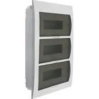 Kanlux S.A. Distributore da incasso DB312F Ideal 3x12