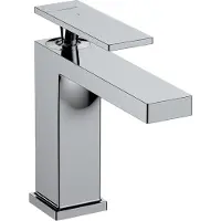 Hansgrohe Mitigeur monocommande de lavabo Tecturis E 110, portée 144 mm, sans garniture d'écoulement, CoolStart, 73016000, 73016000
