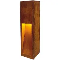 SLV Rusty Slot 50 lampioncino color ruggine