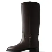 L37 HANDMADE SHOES Boots 'RIDE INTO TOMORROW' marrone scuro