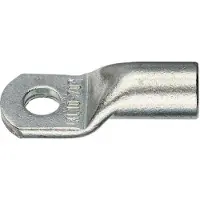 Klauke Capocorda tubolare 6qmm - Capocorda ad anello per conduttore di rame 1R/5 o.S.
