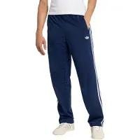 Adidas Pantaloni sportivi 'Firebird' blu scuro / bianco