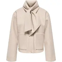 ONLY Giacca di mezza stagione 'ONLCarrie' beige