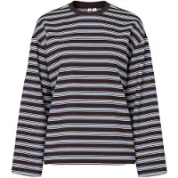Pieces Top A Maniche Lunghe | Marrone | L