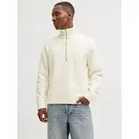 Jack & jones Felpa Con Mezza Zip