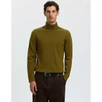 Selected Pullover Uomini Marrone M