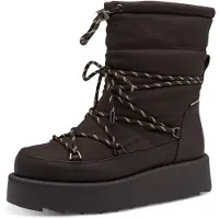 Tamaris Boots da neve marrone scuro