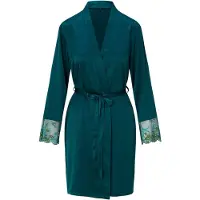 Lingadore Vestaglia verde scuro