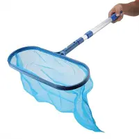 Merkloos Raccogli foglie - Vijvernet - Pulizia efficace - Telescopico - Retino per piscina - Adatto per piscine e stagni