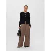 Vero Moda Giacchetta 'VMElora' nero / bianco