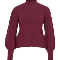 Vila Vikerry Collo Alto Pullover A Maglia