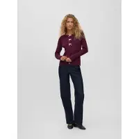 Vero Moda Giacchetta 'VMElora' rosa / rosso vino