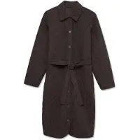 Vero Moda Cappotto di mezza stagione 'VMCara' cioccolato