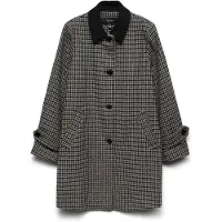Vero Moda Cappotto di mezza stagione 'VMJackie' cognac / grigio / nero
