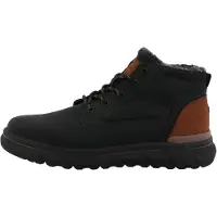 Tom Tailor Boots stringati cognac / nero