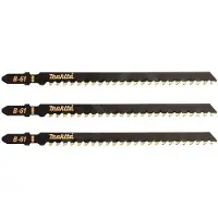 Makita Lama per seghetto alternativo special B-61 - 105 mm - 6 - metallo duro - 3 pz.