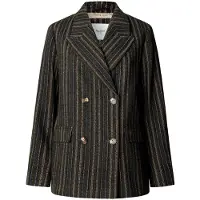 Pepe Jeans per donna. PL4024556 Americana Leison verde (XS), Casual, Classico, Poliestere