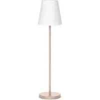 Newgarden Lampada LED da pavimento Lola Slim 180, oro rosa