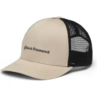 Black Diamond BD Trucker Hat Cappellino (One Size, beige)