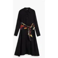 Desigual Abito mora / arancione / pesca / nero