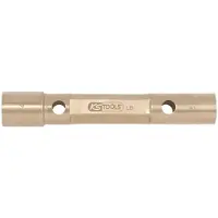 Ks Tools BRONZEplus Chiave a bussola esagonale 19x22 mm a doppia faccia - 963.8399