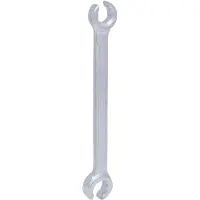 Ks Tools chiave a doppio anello aperta angolata 12x13 mm - 517.0257