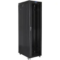 Lanberg Armadio rack FF01-8047-12B 47U Freestanding Nero